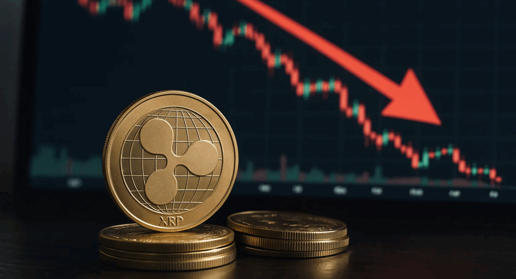 Declin în pret XRP
