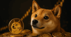 Dogecoin revine la 0,20 USD