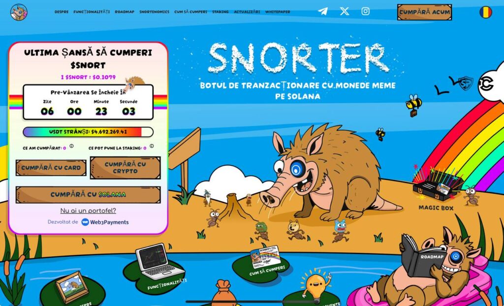Snorter Token