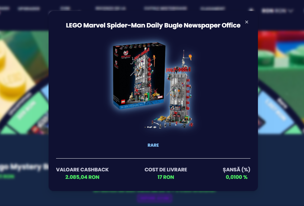JemLit - LEGO mystery box Marvel