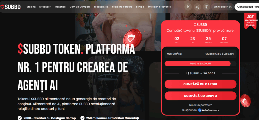 SUBBD presale