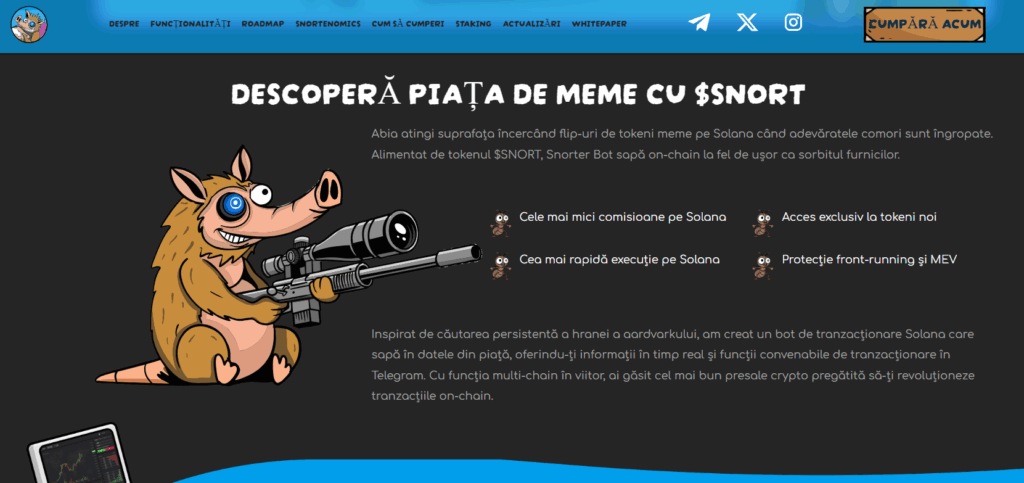 Snorter token