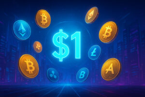 Criptomonede sub 1 dolar