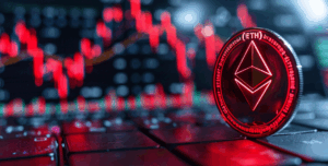 prețul Ethereum sub 3.900 USD