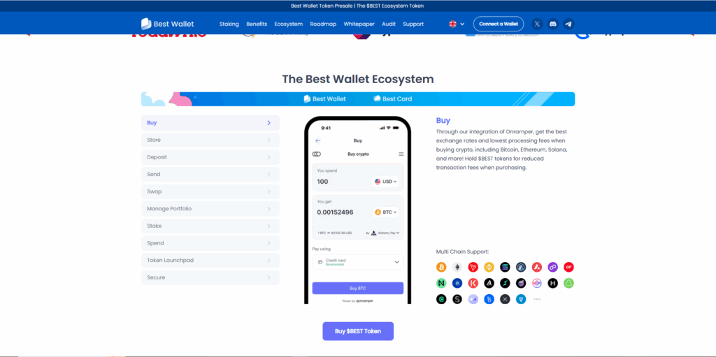 Best Wallet Token