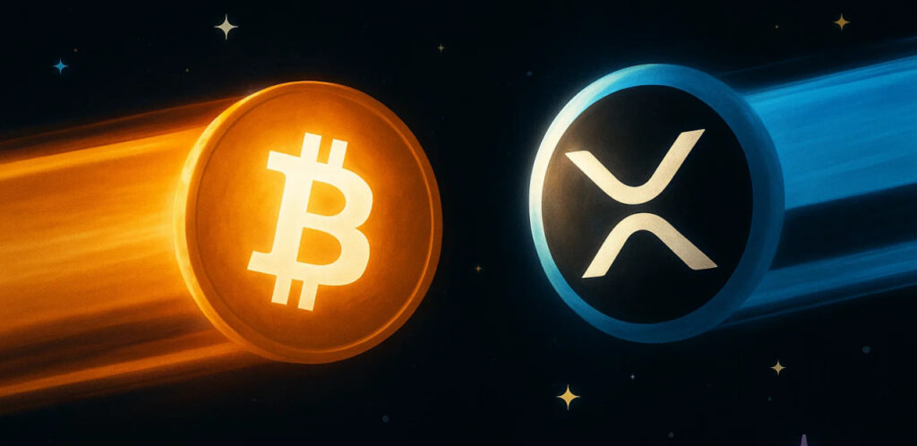 XRP vs Bitcoin
