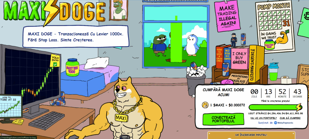 Maxi Doge presale