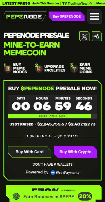 Pepenode