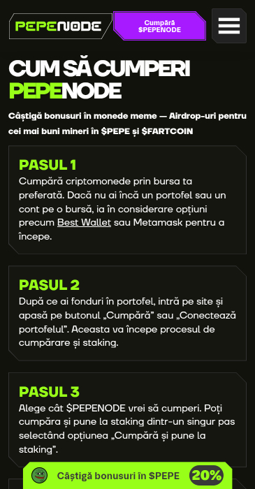 Pepenode