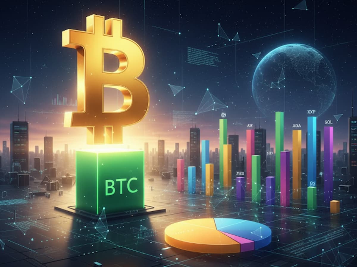 Šta je Bitcoin Dominance – Vodič za praćenje BTC dominacije