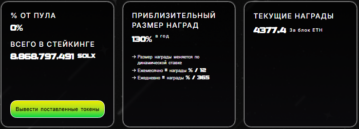 пресейл solaxy