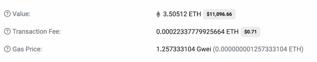 скриншот покупки токенов китом
