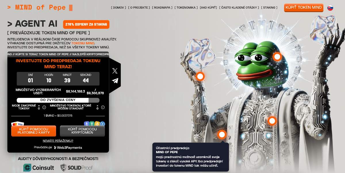 MIND of Pepe 