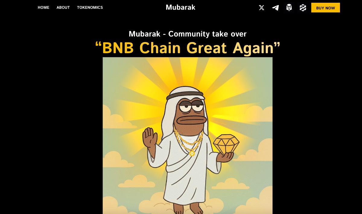 Mubarak token meme coin