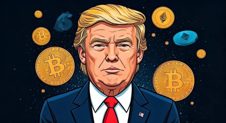 Kryptomeny vystrelili po tom, čo Trump vyzval FED k zníženiu úrokových sadzieb