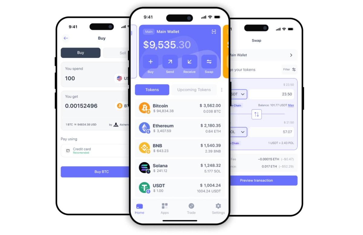 Best Wallet kryptopeňaženka regulácia kryptomien