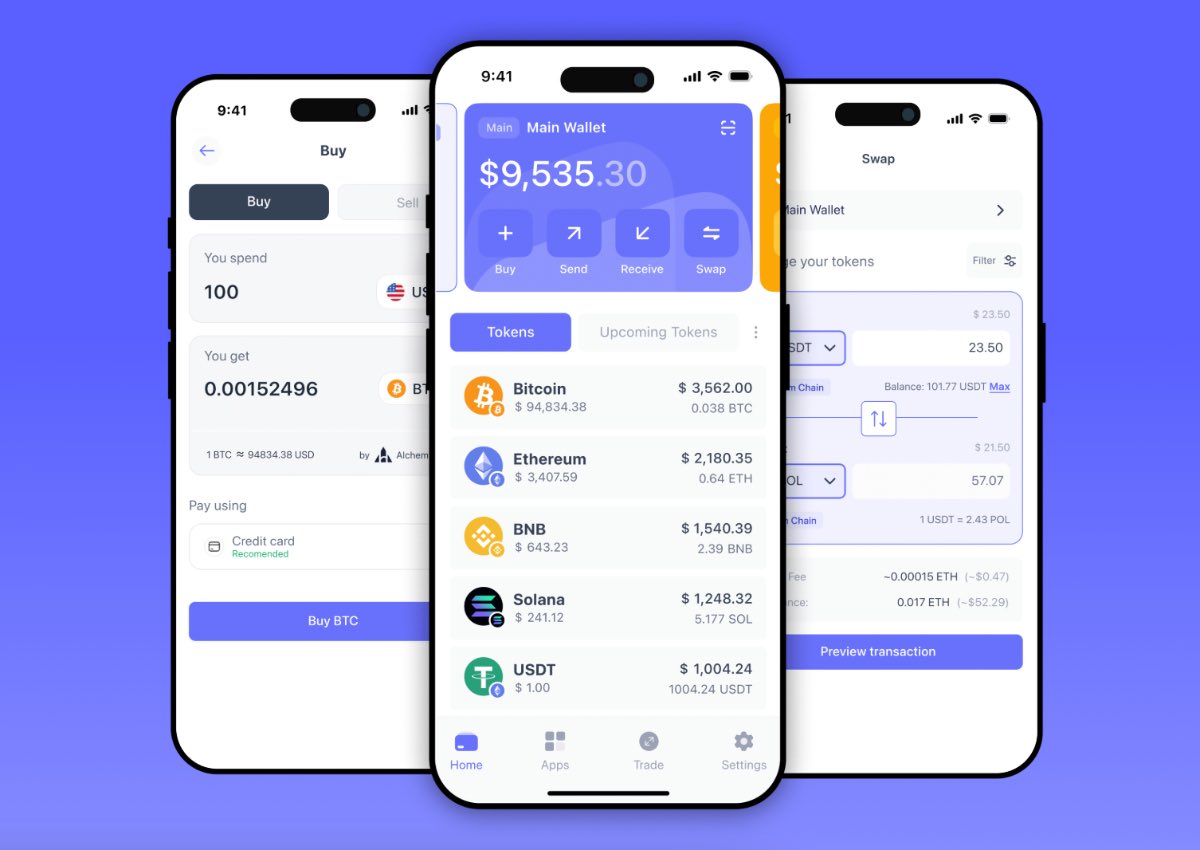 Best Wallet top kryptopeňaženka