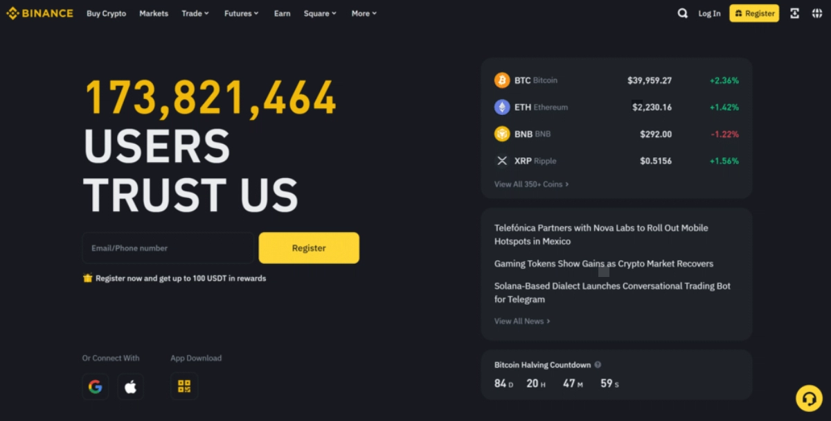 binance