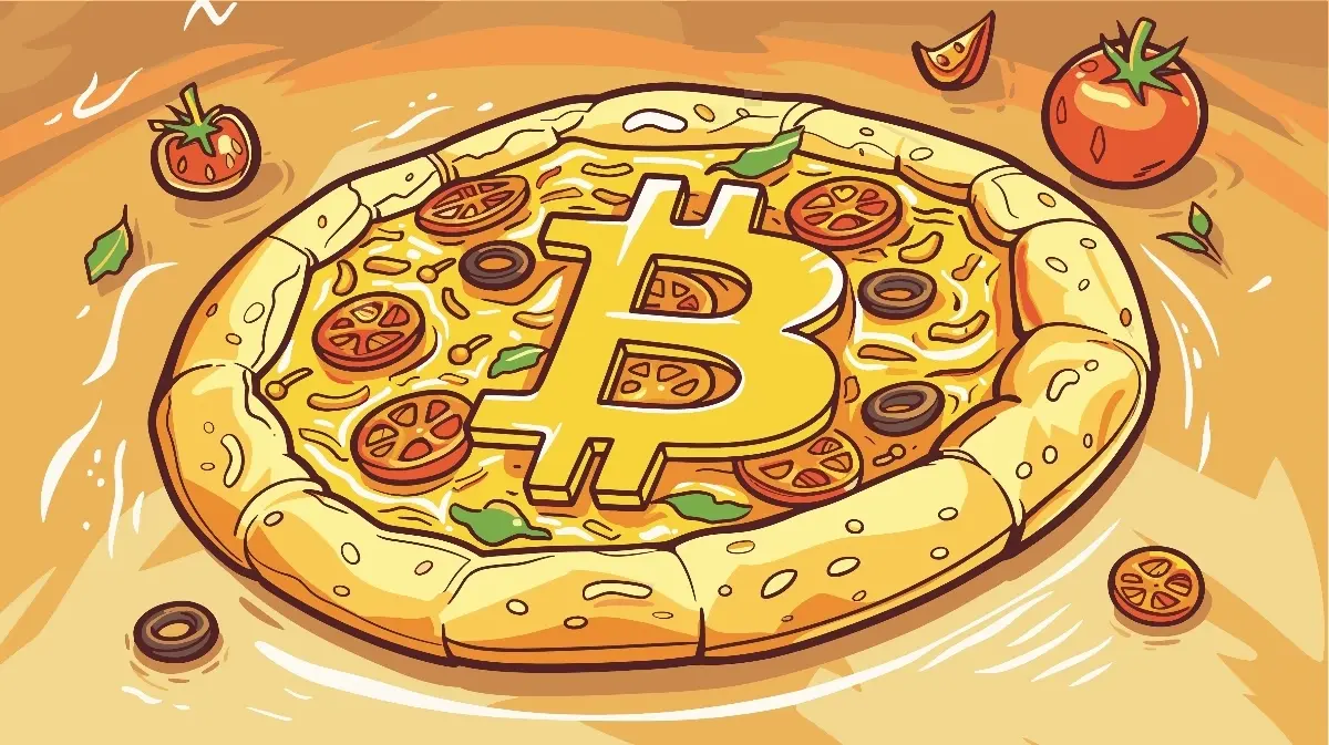 Bitcoiny minul na pizzu, dnes by mali hodnotu 10 ton zlata. Deň Bitcoin pizze oslavuje historický moment kryptomien