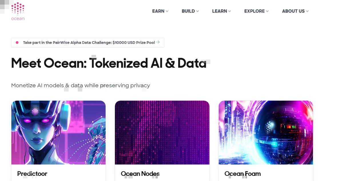 najlepšie ai kryptomeny ocean protocol