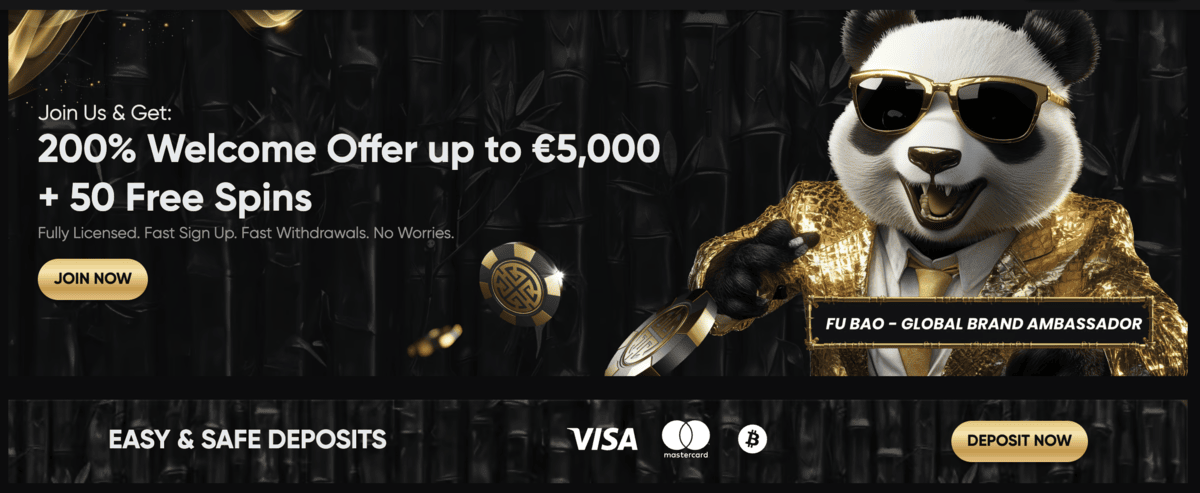 Golden Panda Online casino