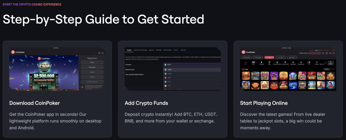 CoinPoker crypto casino