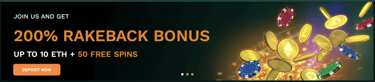 TG Casino krypto casino