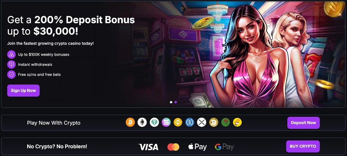 coincasino krypto casino
