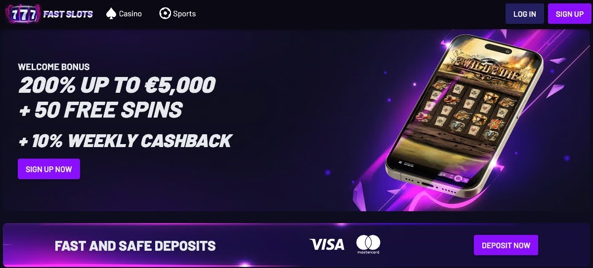 fastslots crypto casino