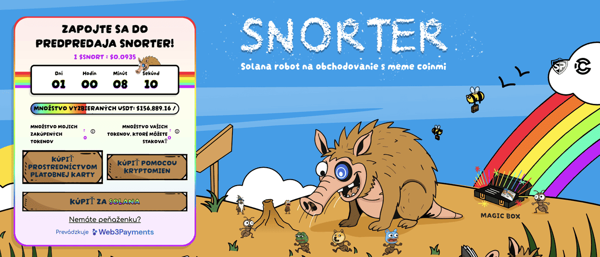 snorter bot