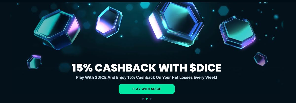 Mega Dice online casino 