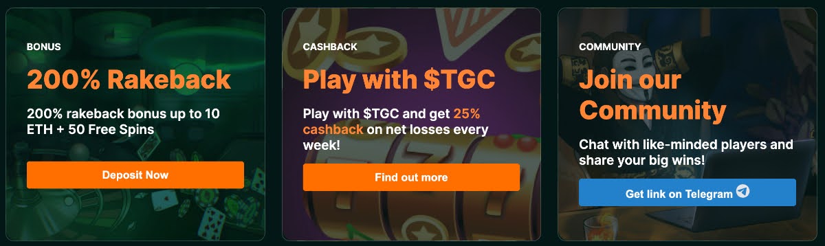 TG Casino online casino