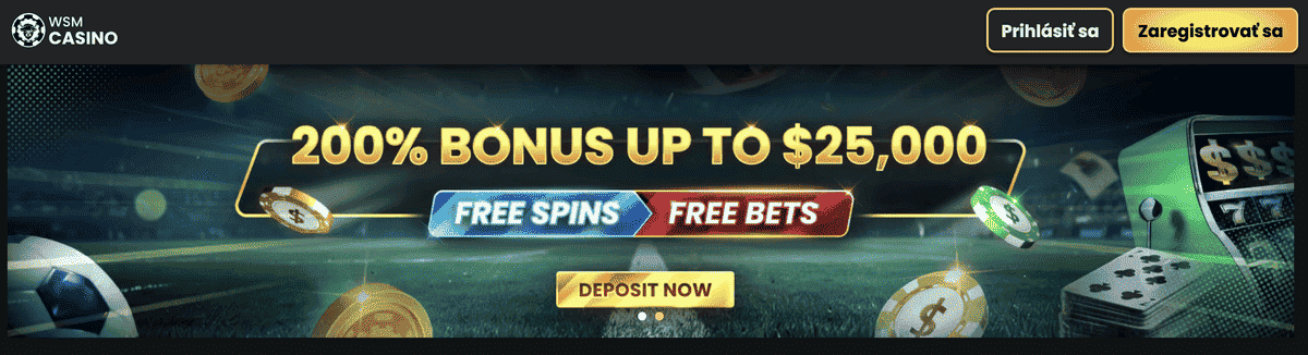 wsm casino nové online kasíno