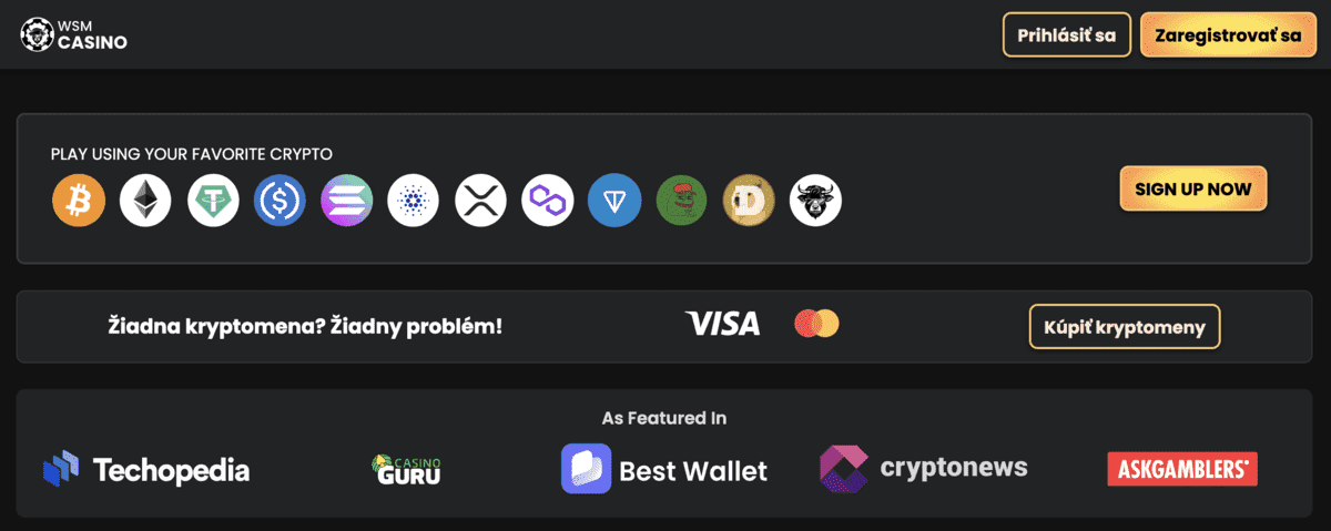 wsm casino krypto casino
