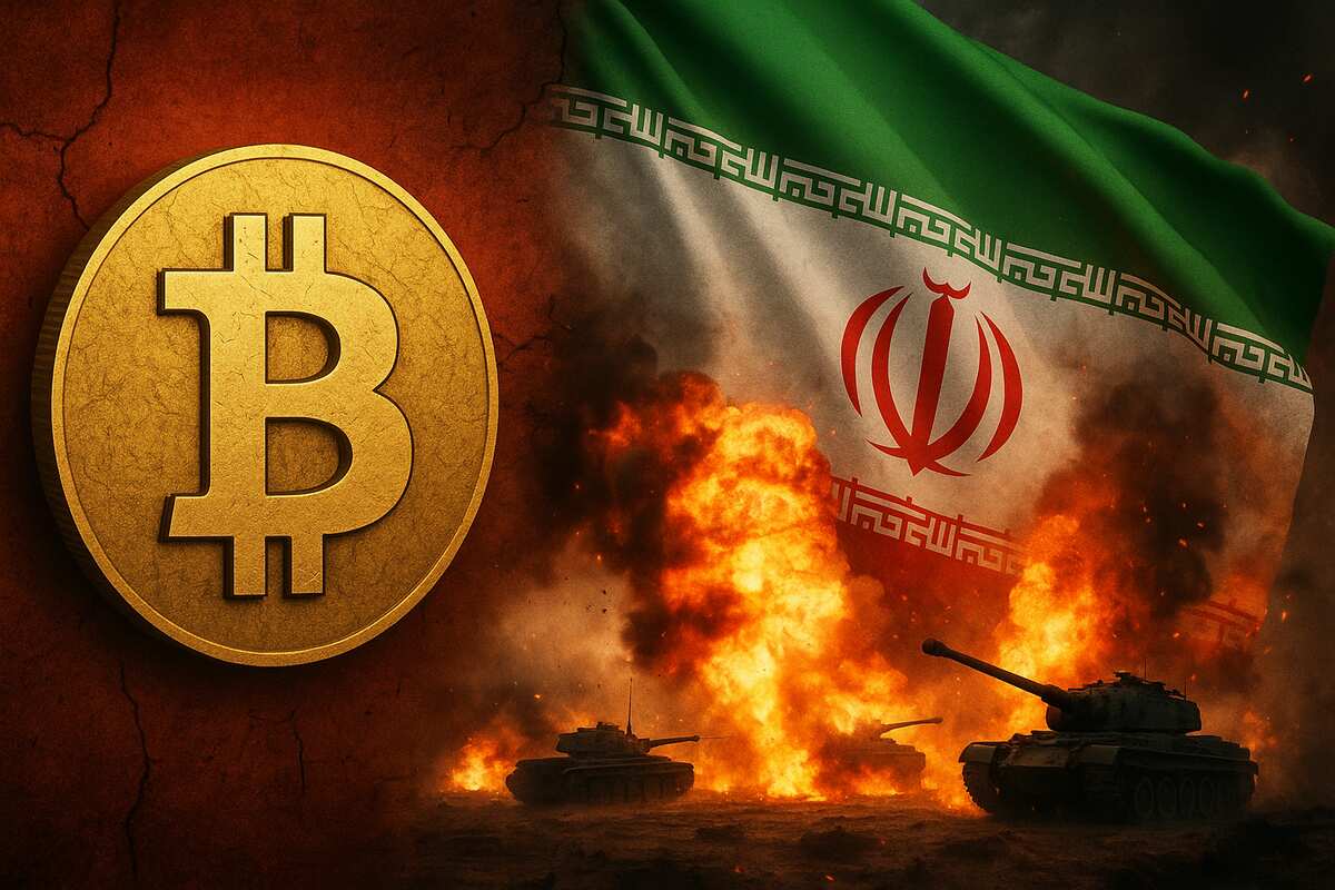 Cena Bitcoinu v dôsledku amerického útoku na Irán klesla pod 100 000 $. Je vhodný čas na investíciu za zvýhodnenú cenu?