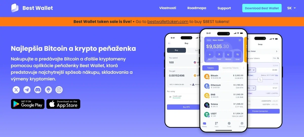 best wallet kryptopeňaženka