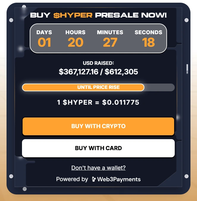 ako kúpiť bitcoin hyper