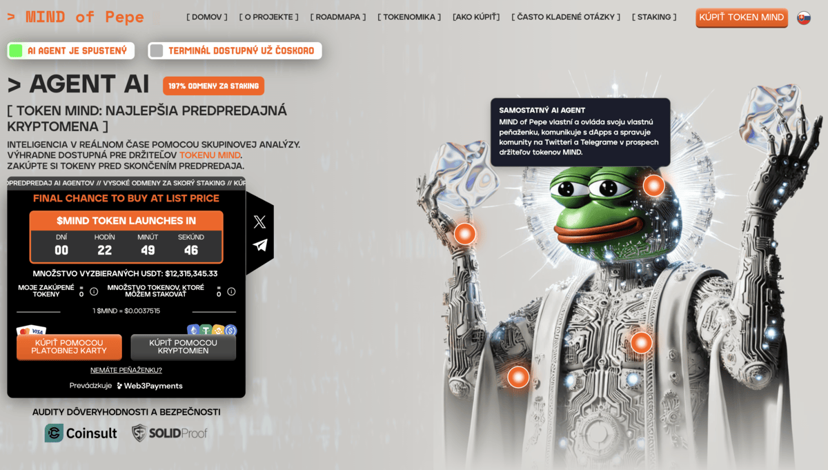 Mind of Pepe predpredaj