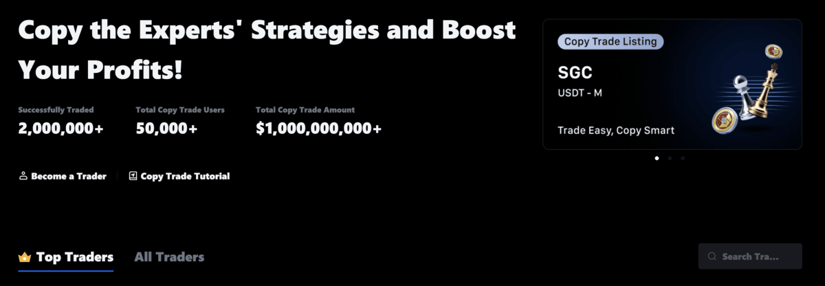 mexc copy trading