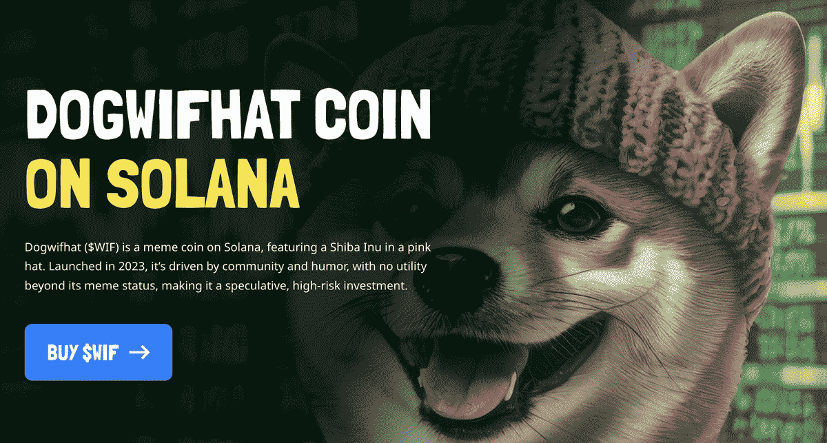 dogwifhat shitcoin