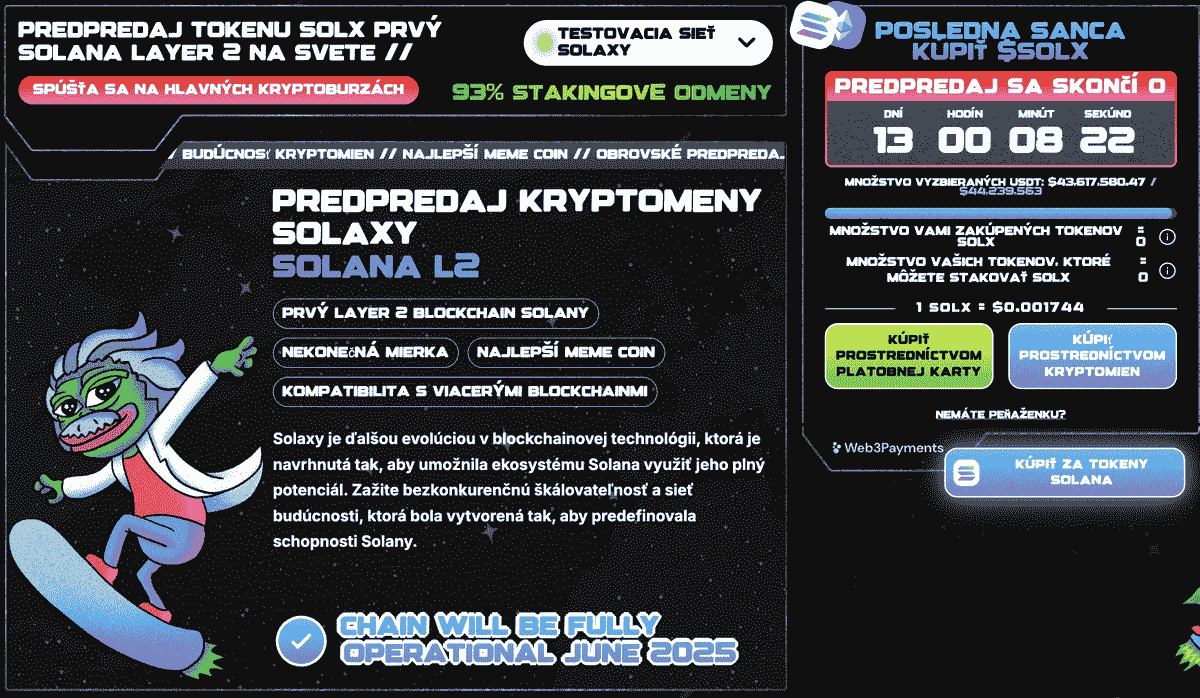 solaxy shitcoin