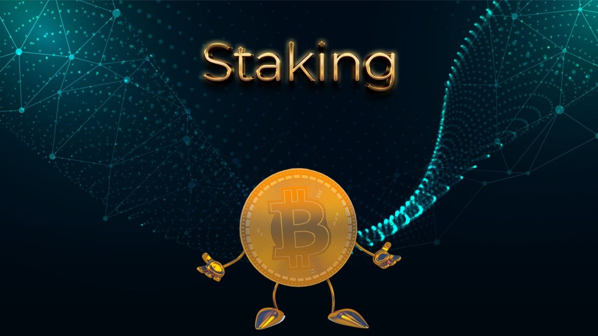 staking kryptomien