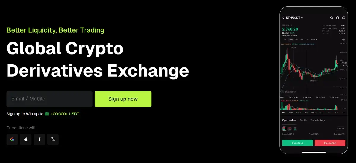 Bitunix prináša revolúciu v mobilnom obchodovaní vďaka svojej funkcii TradingView