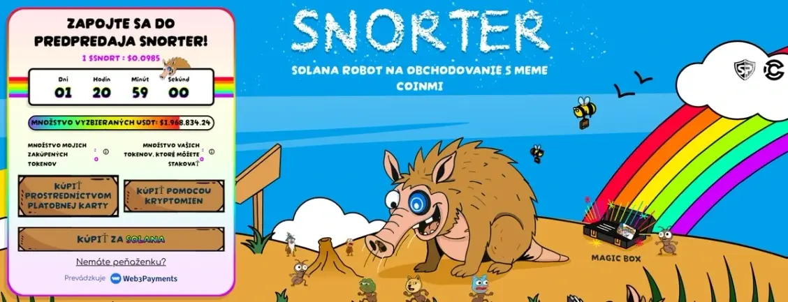 snorter token