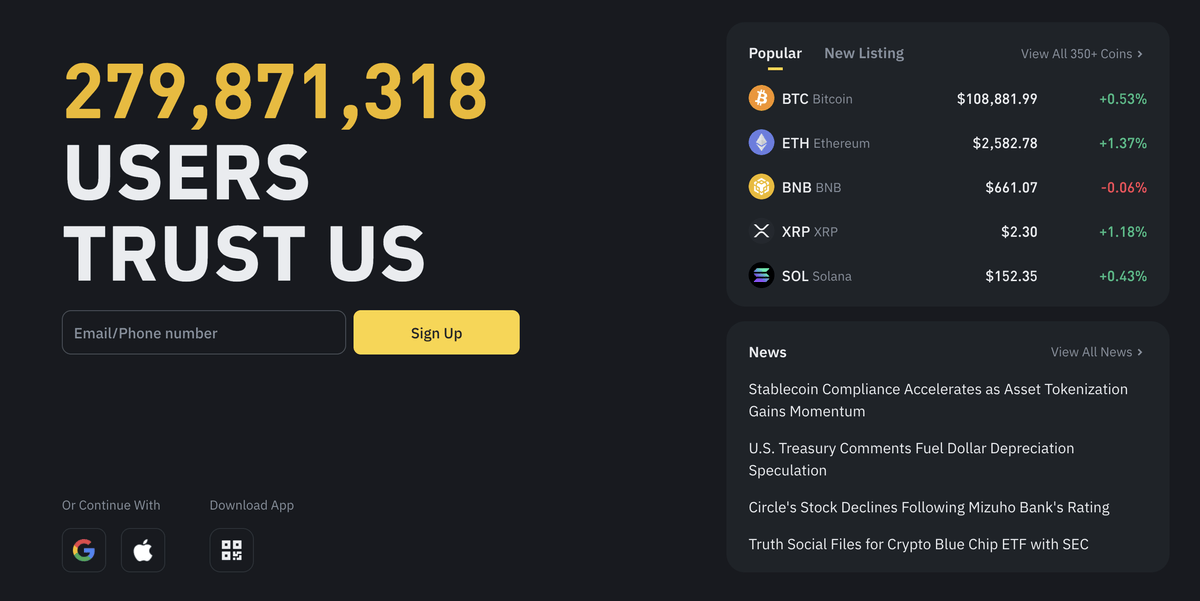 binance