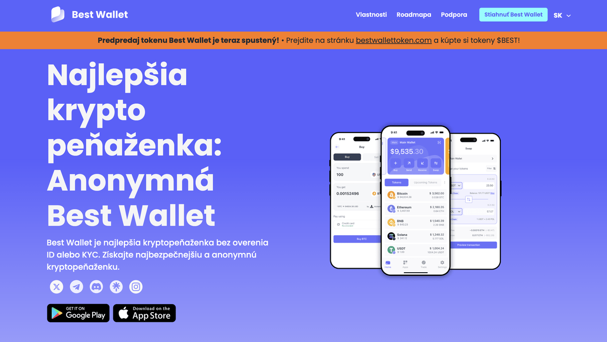 bitcoin kryptopeňaženka best wallet