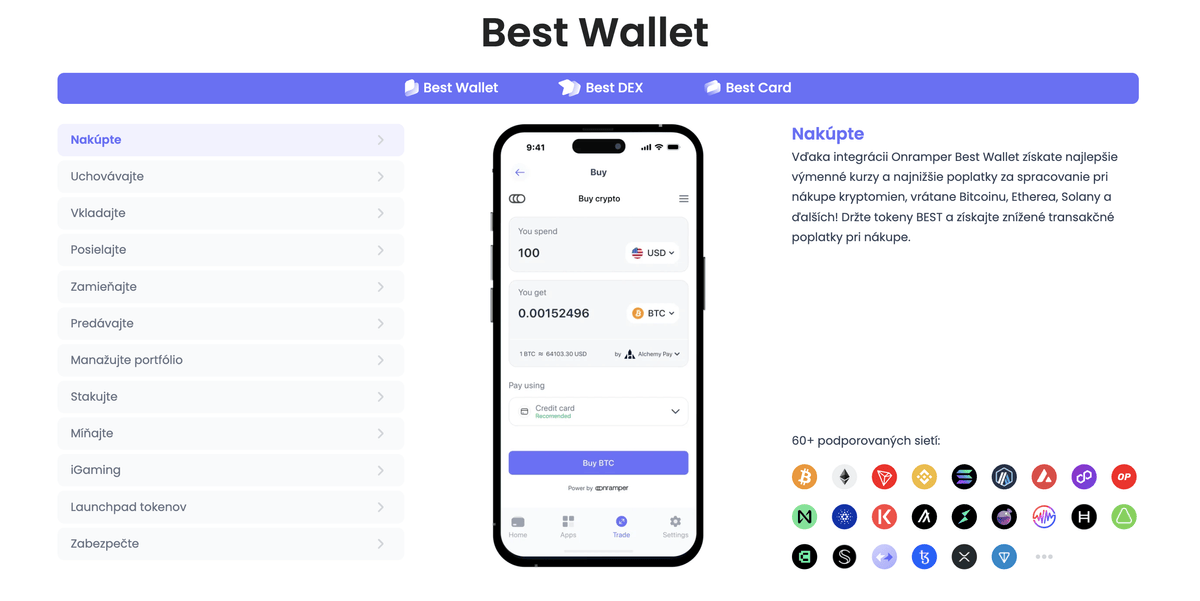 bitcoin peňaženka best wallet