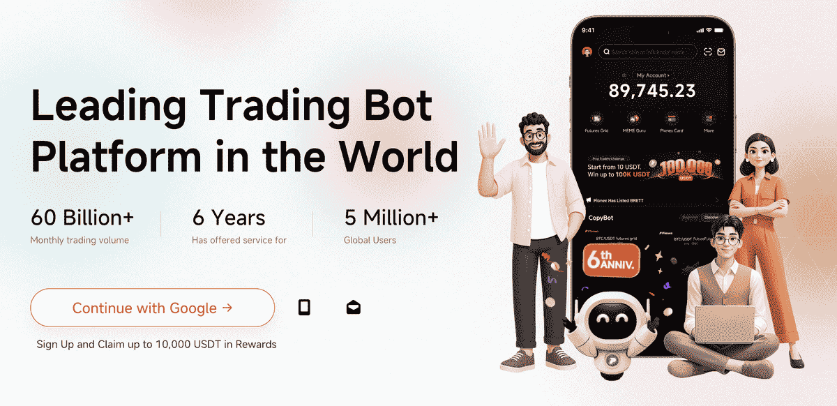 pionex futures