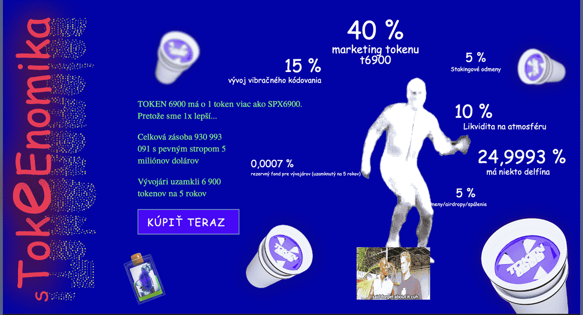 tokenomika token6900