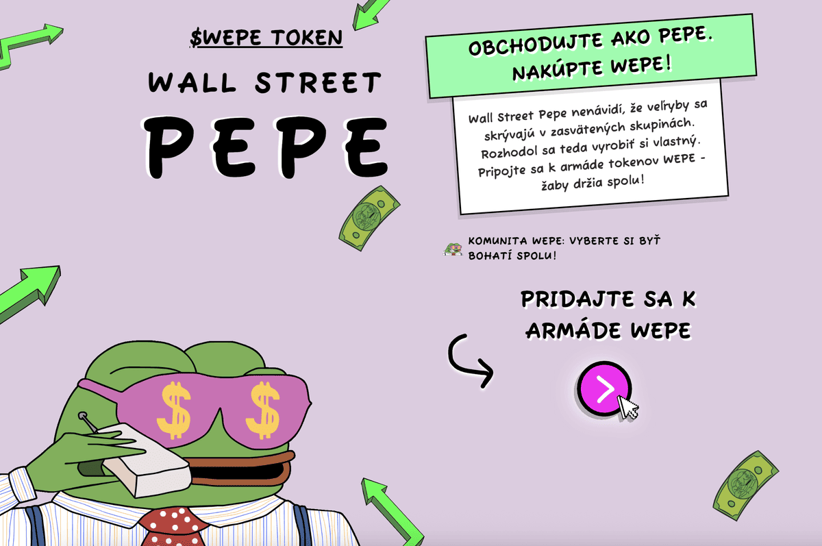 wall street pepe